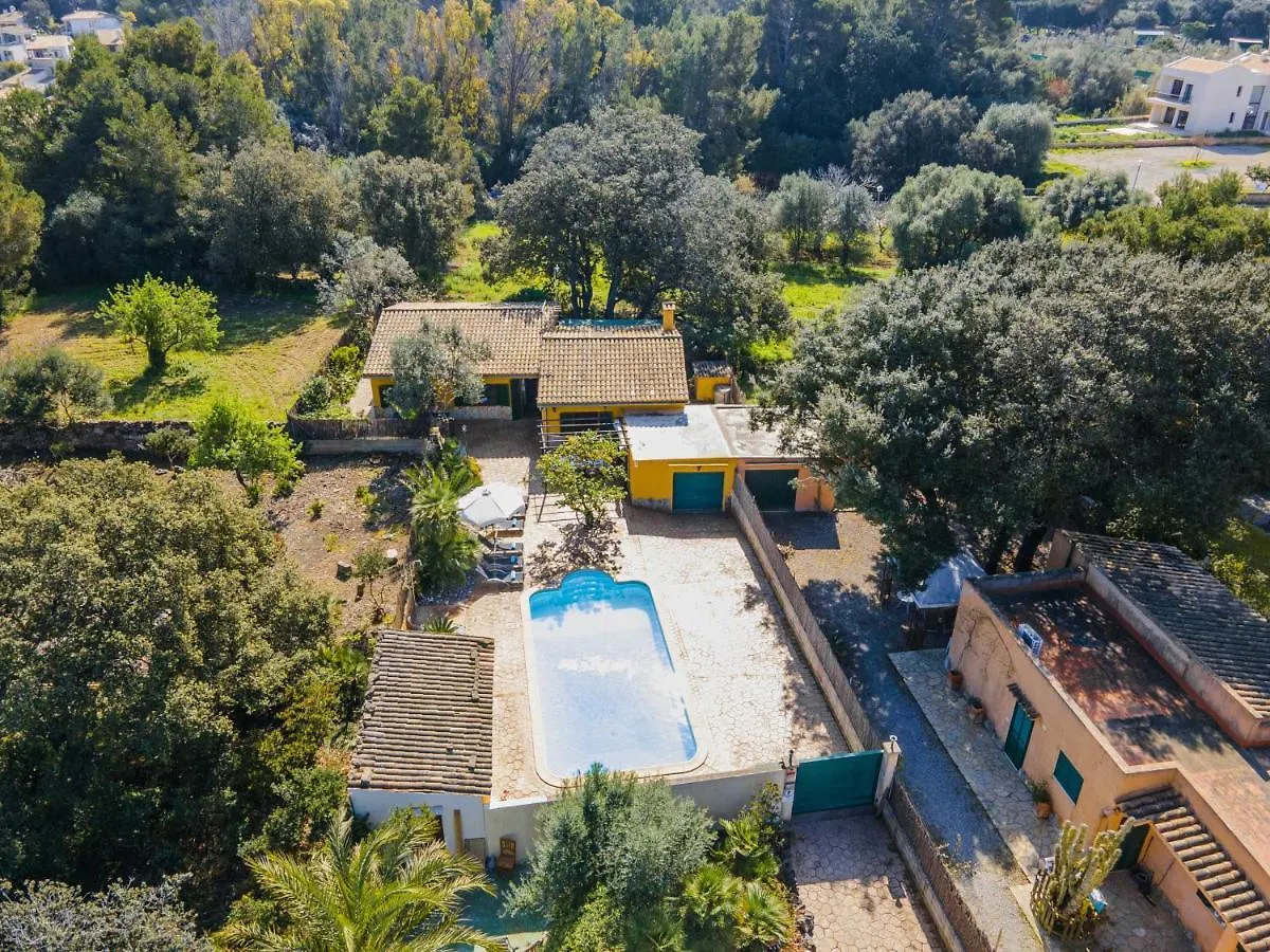 Villa El Mal Pas / Can Seguinet Alcudia  Spain