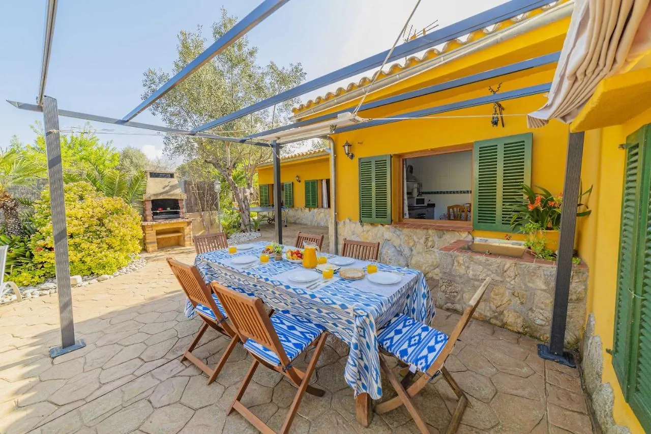 Villa El Mal Pas / Can Seguinet Alcúdia 0*,  Španělsko