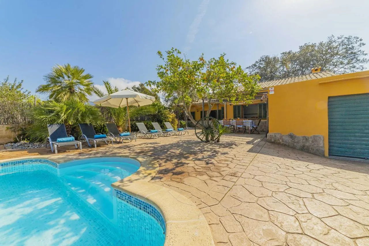 Villa El Mal Pas / Can Seguinet Alcudia  Spain