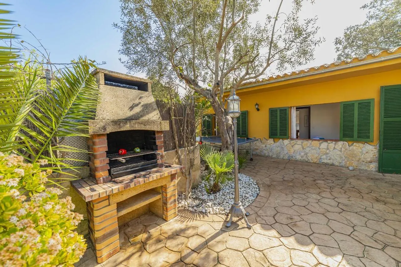 Villa El Mal Pas / Can Seguinet Alcudia  Spain